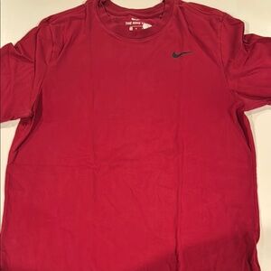 Nike Men's Red Shirt